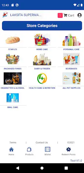Play Laksita Supermarket as an online game Laksita Supermarket with UptoPlay