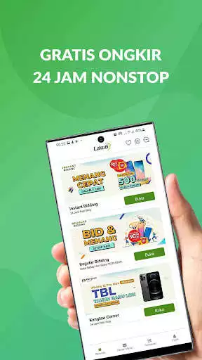 Play Laku6 Trade Center - Lelang HP as an online game Laku6 Trade Center - Lelang HP with UptoPlay