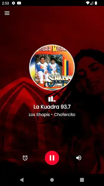 Play La Kuadra 93.7  and enjoy La Kuadra 93.7 with UptoPlay
