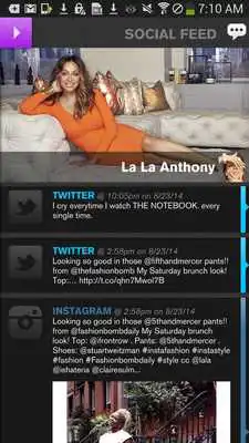 Play La La Anthony