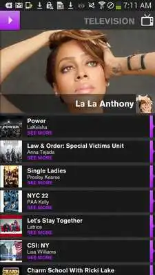 Play La La Anthony