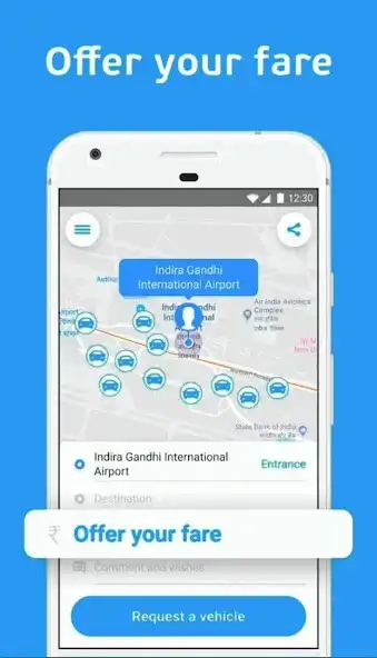 Play LaLa Cab as an online game LaLa Cab with UptoPlay