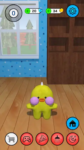 Play Lalafanfan House: Paper Duck  and enjoy Lalafanfan House: Paper Duck with UptoPlay