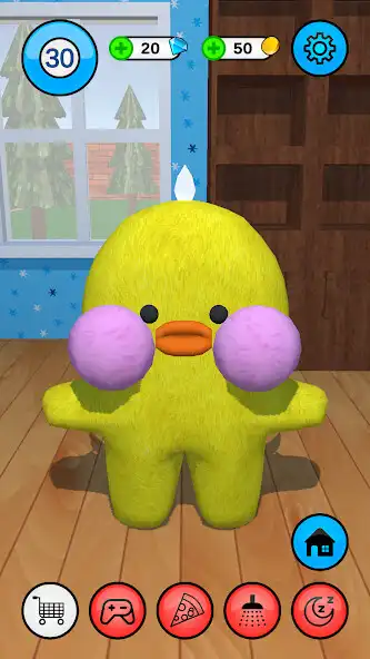 Play Lalafanfan House: Paper Duck as an online game Lalafanfan House: Paper Duck with UptoPlay