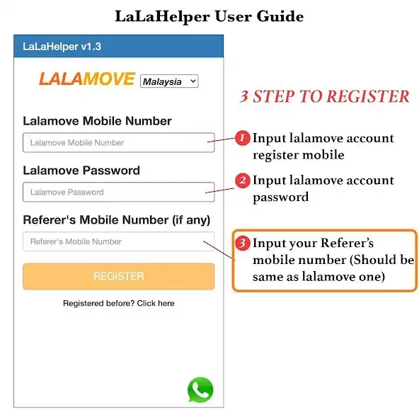 Play LaLaHelper - instant Lalamove order picking  and enjoy LaLaHelper - instant Lalamove order picking with UptoPlay