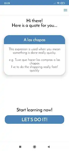 Play LALA: Learn Spanish! FL-UNC as an online game LALA: Learn Spanish! FL-UNC with UptoPlay
