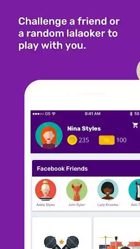 Play Lalaoke - Hum and Guess the Song!  and enjoy Lalaoke - Hum and Guess the Song! with UptoPlay