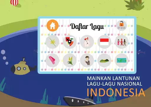 Play La La Sol - Lagu Nasional