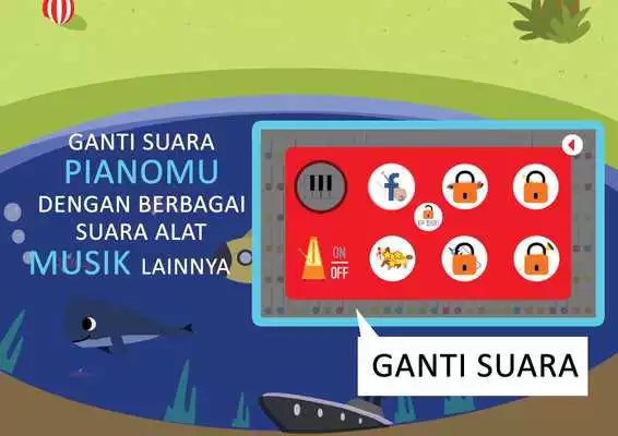 Play La La Sol - Lagu Nasional