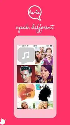 Play La-La ~ Send Music Messages