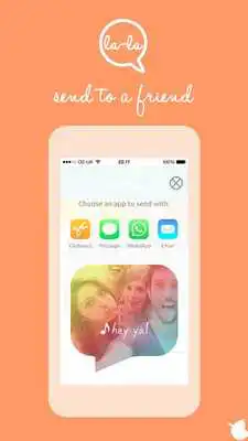 Play La-La ~ Send Music Messages