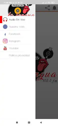 Play La Lengua Fm as an online game La Lengua Fm with UptoPlay