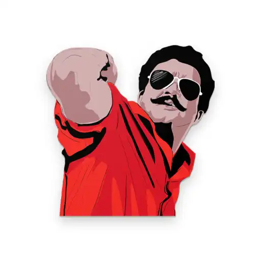 Play Lalettan Stickers APK