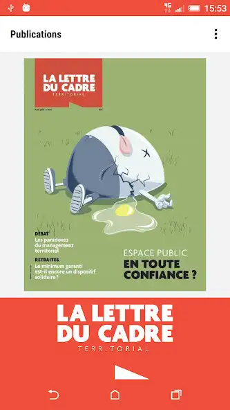 Play La Lettre du Cadre  and enjoy La Lettre du Cadre with UptoPlay