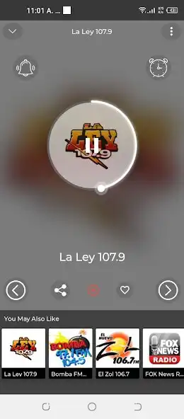 Play La Ley 107.9 Radio Chicago as an online game La Ley 107.9 Radio Chicago with UptoPlay