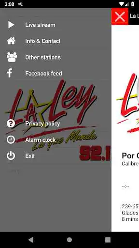 Play La Ley WAFZ 92.1 FM as an online game La Ley WAFZ 92.1 FM with UptoPlay