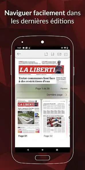 Play La Liberté Journal as an online game La Liberté Journal with UptoPlay