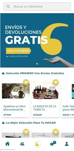 Play LAlicantina  and enjoy LAlicantina with UptoPlay