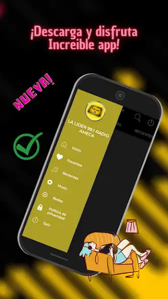 Play La Lider 99.1 Radio Ameca  and enjoy La Lider 99.1 Radio Ameca with UptoPlay