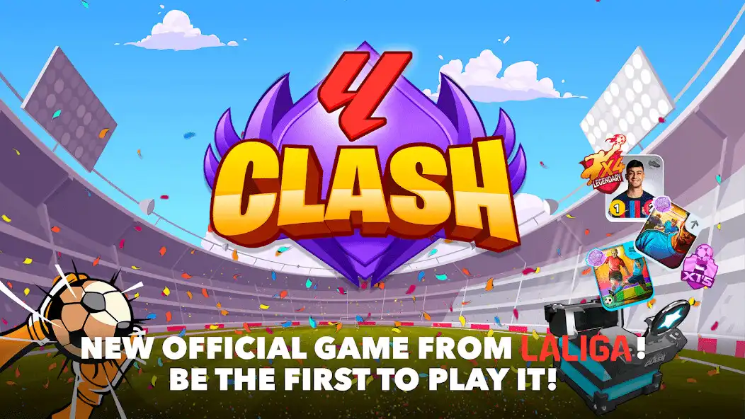 Play LALIGA Clash 24: Soccer Battle  and enjoy LALIGA Clash 24: Soccer Battle with UptoPlay
