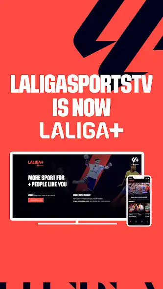 Play LALIGA+ Live Sports  and enjoy LALIGA+ Live Sports with UptoPlay