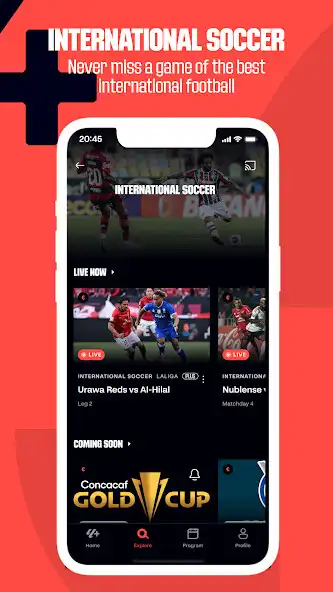 Play LALIGA+ Live Sports as an online game LALIGA+ Live Sports with UptoPlay