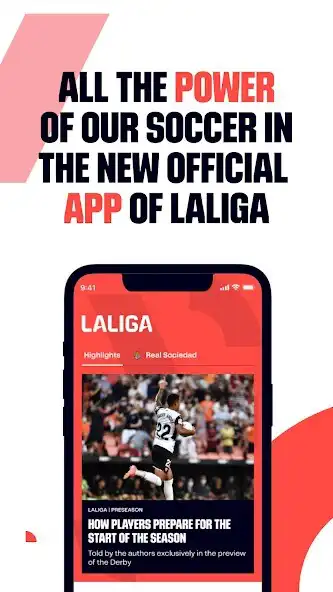 Play LALIGA: Official App  and enjoy LALIGA: Official App with UptoPlay