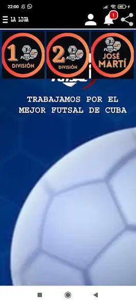 Play LA LIGA SC FUTSAL as an online game LA LIGA SC FUTSAL with UptoPlay
