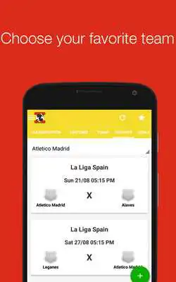 Play La Liga Table 2017