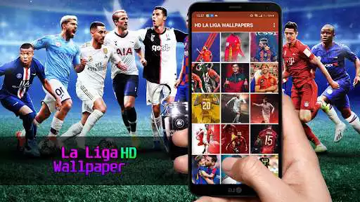 Play La Liga Wallpaper HD as an online game La Liga Wallpaper HD with UptoPlay