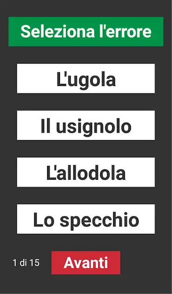 Play La lingua italiana  and enjoy La lingua italiana with UptoPlay