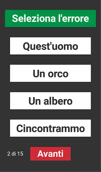 Play La lingua italiana as an online game La lingua italiana with UptoPlay