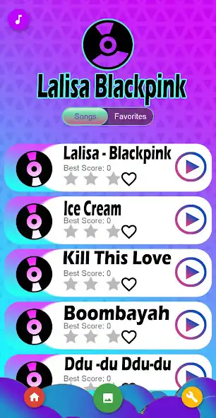 Play Lalisa Blackpink Piano Tiles as an online game Lalisa Blackpink Piano Tiles with UptoPlay