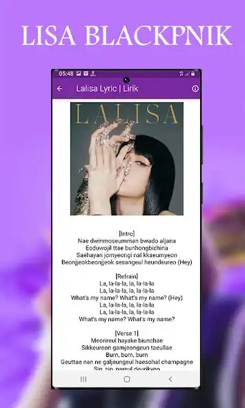 Play Lalisa Blackpink as an online game Lalisa Blackpink with UptoPlay