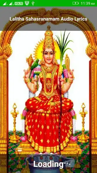 Play Lalitha Sahasranamam Audio Lyrics  and enjoy Lalitha Sahasranamam Audio Lyrics with UptoPlay