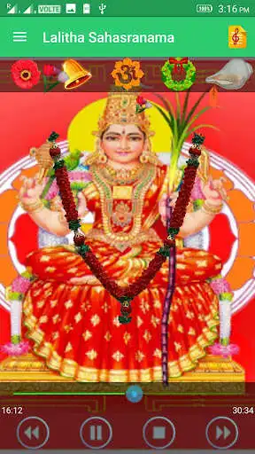 Play Lalitha Sahasranama as an online game Lalitha Sahasranama with UptoPlay