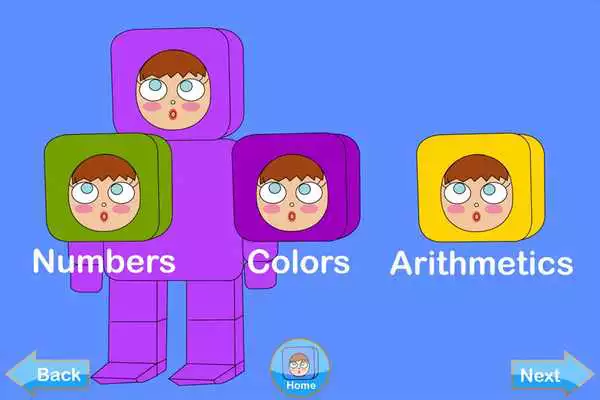 Play Lalla kids Color Math Number