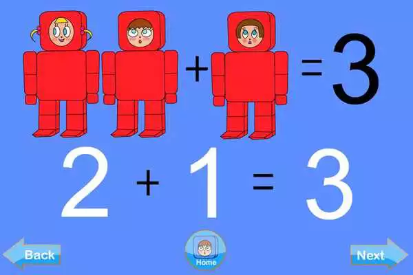 Play Lalla kids Color Math Number