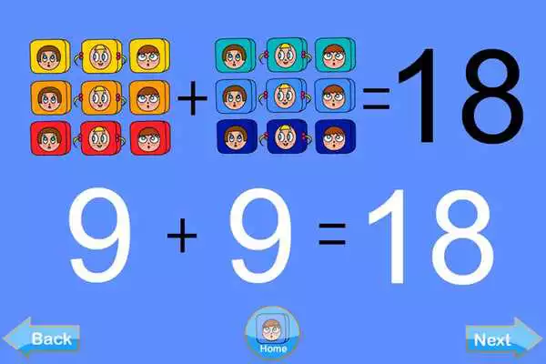 Play Lalla kids Color Math Number