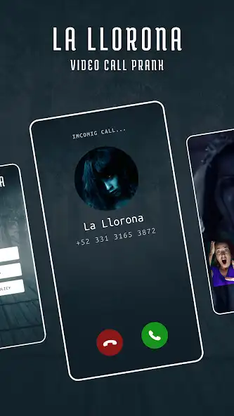 Play La Llorona Scary Fake Call  and enjoy La Llorona Scary Fake Call with UptoPlay