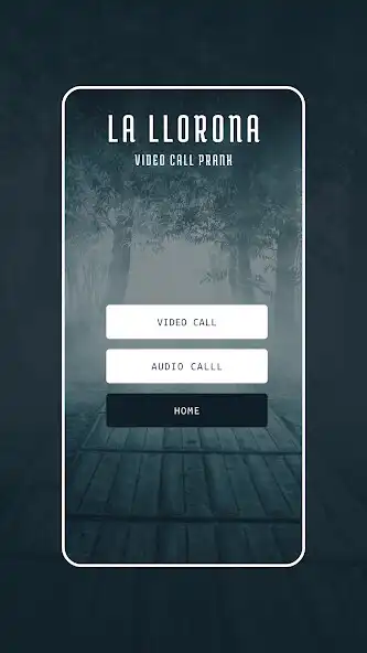 Play La Llorona Scary Fake Call as an online game La Llorona Scary Fake Call with UptoPlay