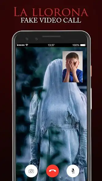 Play La Llorona Scary Video Call  and enjoy La Llorona Scary Video Call with UptoPlay