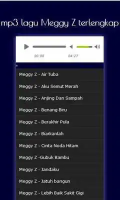 Play Lalu MEGGY Z Terlengkap - Mp3