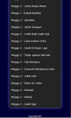 Play Lalu MEGGY Z Terlengkap - Mp3
