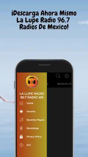Play La Lupe Radio 96.7 Radio Mx  and enjoy La Lupe Radio 96.7 Radio Mx with UptoPlay