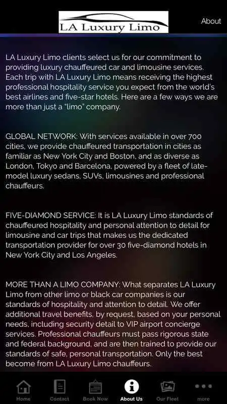 Play LA Luxury Limo