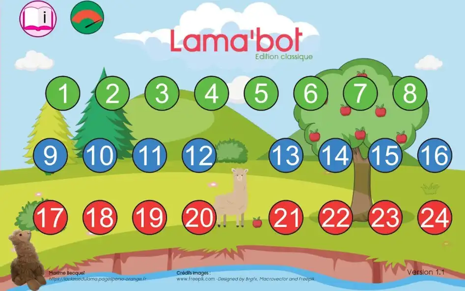 Play Lamabot  and enjoy Lamabot with UptoPlay