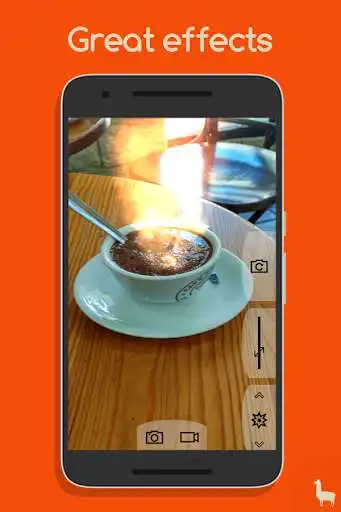 Play LamaCam - Cool video and photo camera effects  and enjoy LamaCam - Cool video and photo camera effects with UptoPlay