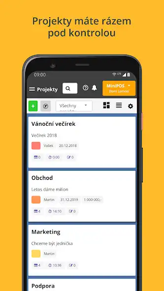 Play Lamael - Jednoduché CRM/ERP  and enjoy Lamael - Jednoduché CRM/ERP with UptoPlay