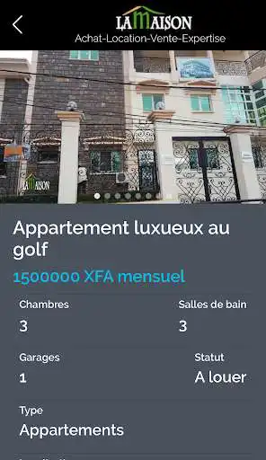 Play La Maison as an online game La Maison with UptoPlay